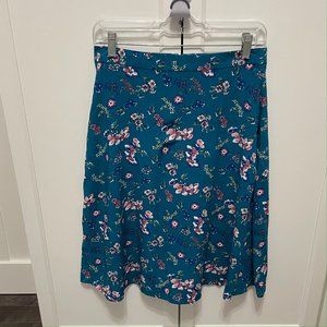 GAP Floral Skirt